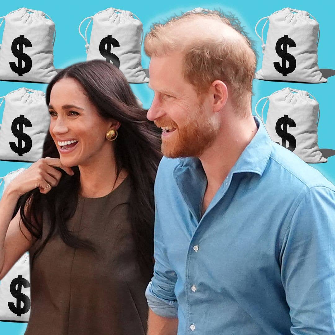 How do Prince Harry and Meghan Markle make their money?