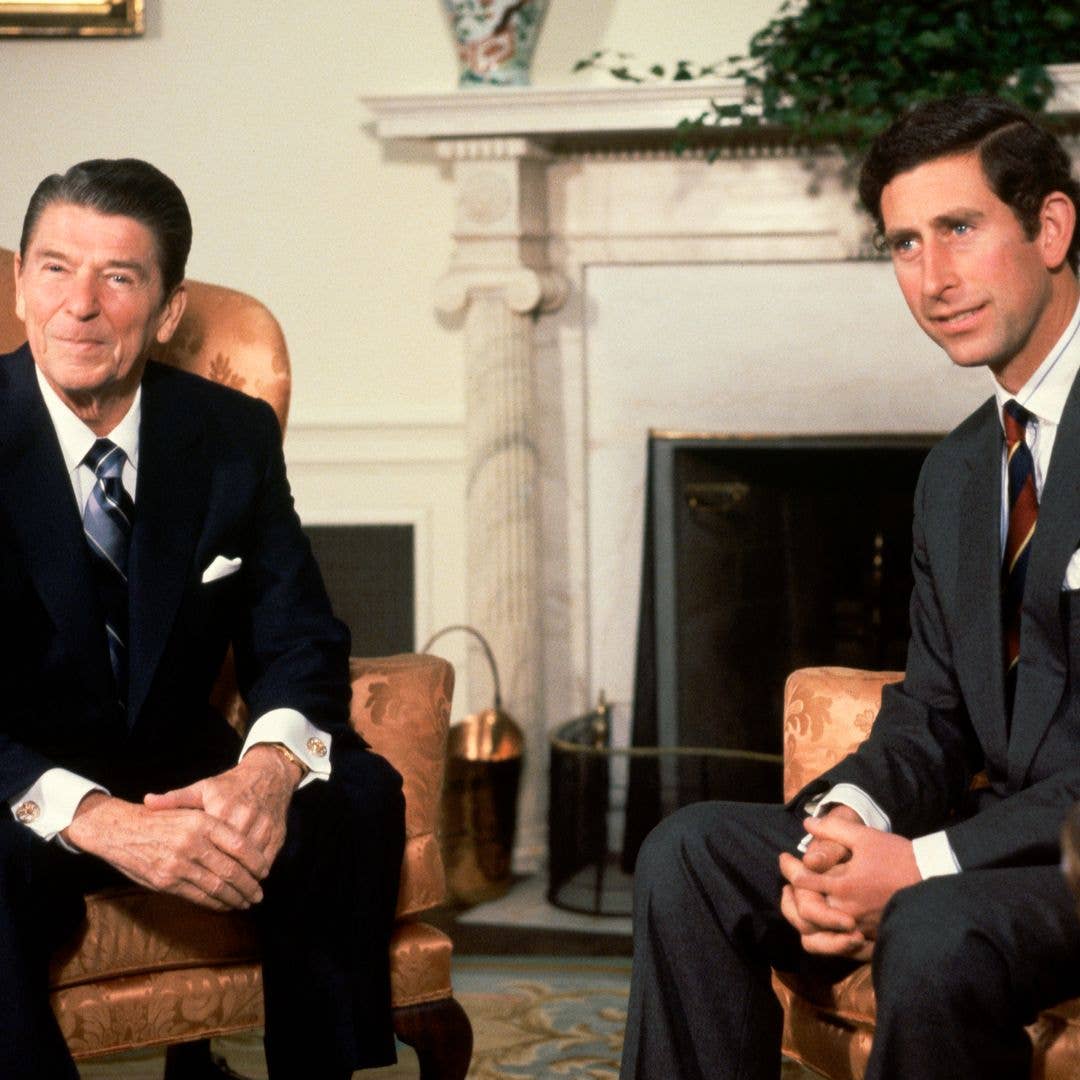 Ronald Reagan's faux pas with King Charles at the White House that left the President 'horrified'