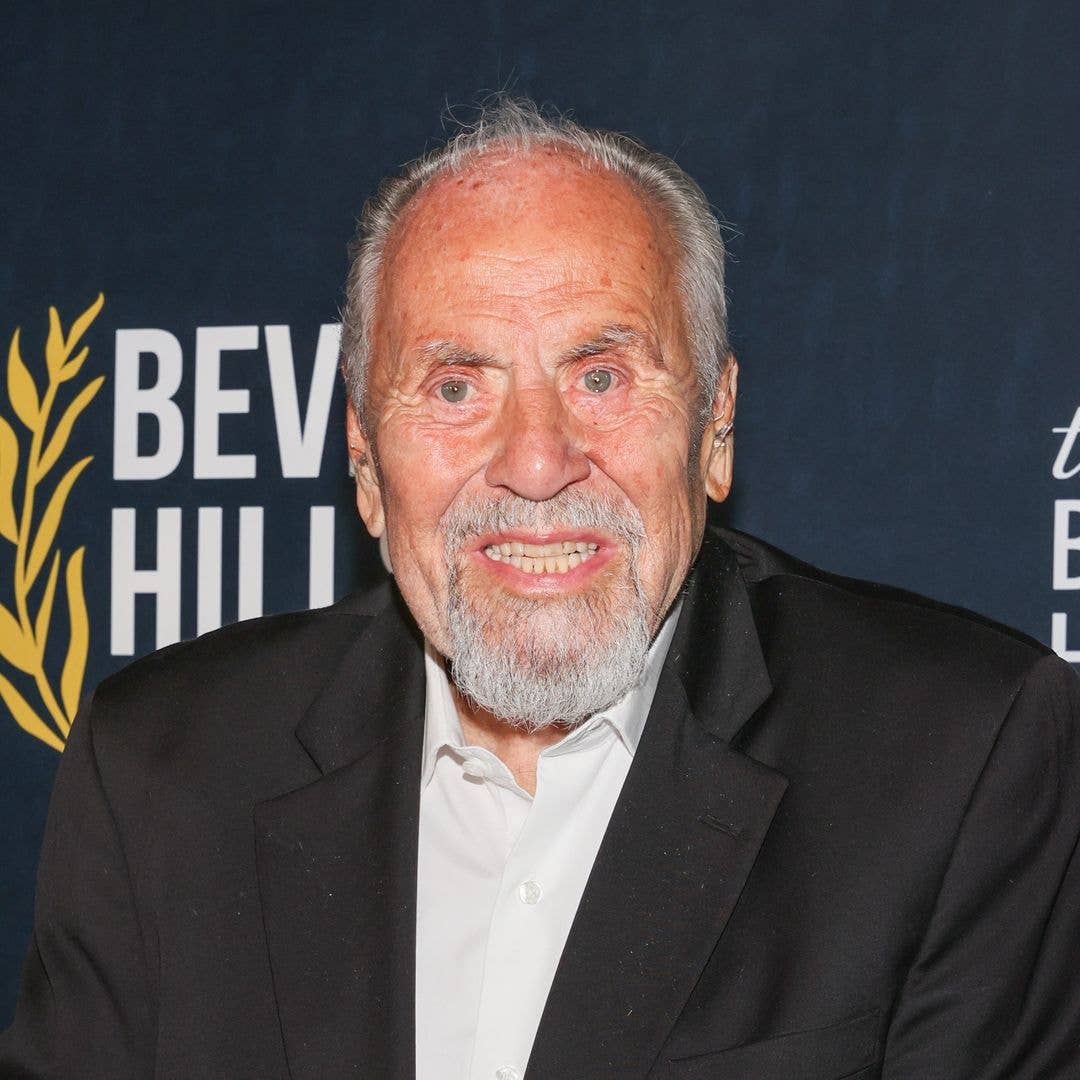 George Schlatter supported by famous friends for emotional first red carpet in 18 months