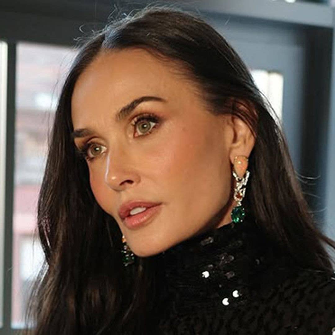 Demi Moore, 63, uses this anti-aging serum every single day - and it's one I swear by, too