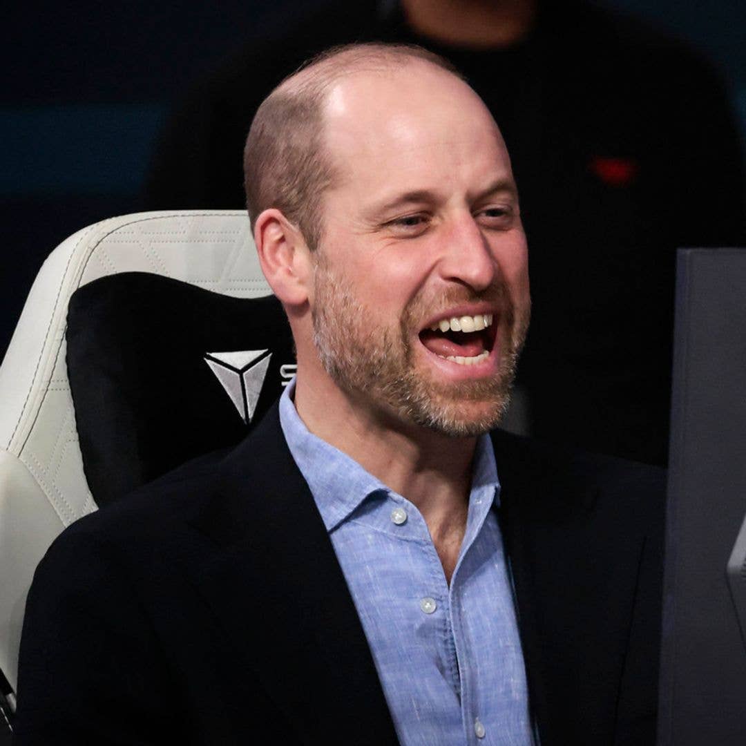 Prince William shows his competitive side as he gets stuck into hobby that 'fascinates' son Prince George
