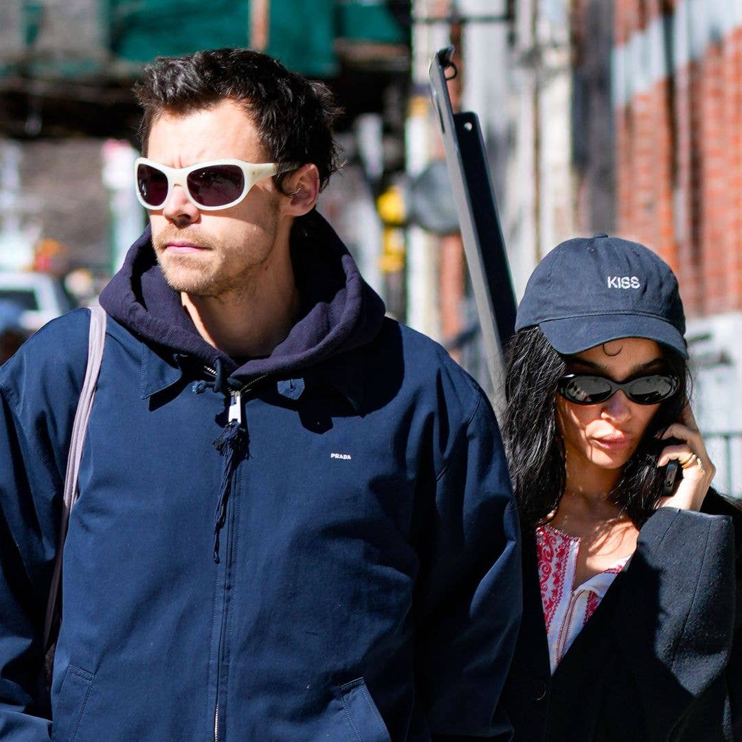 Zoe Kravitz's £500k 'peekaboo' engagement ring from Harry Styles 