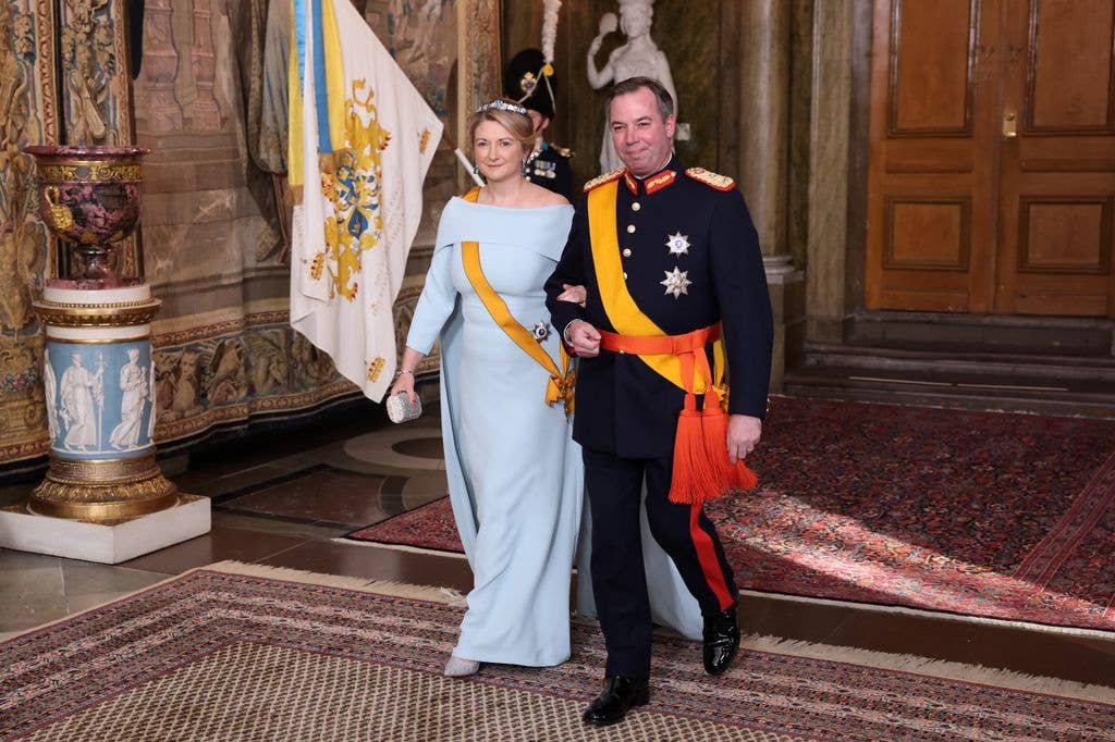 Grand Duchess and Grand Duke Guillaume Jean Joseph Marie of Luxembourg 