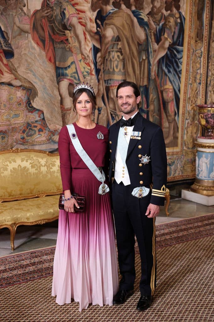 Princess Sofia and Prince Carl Philip of Sweden