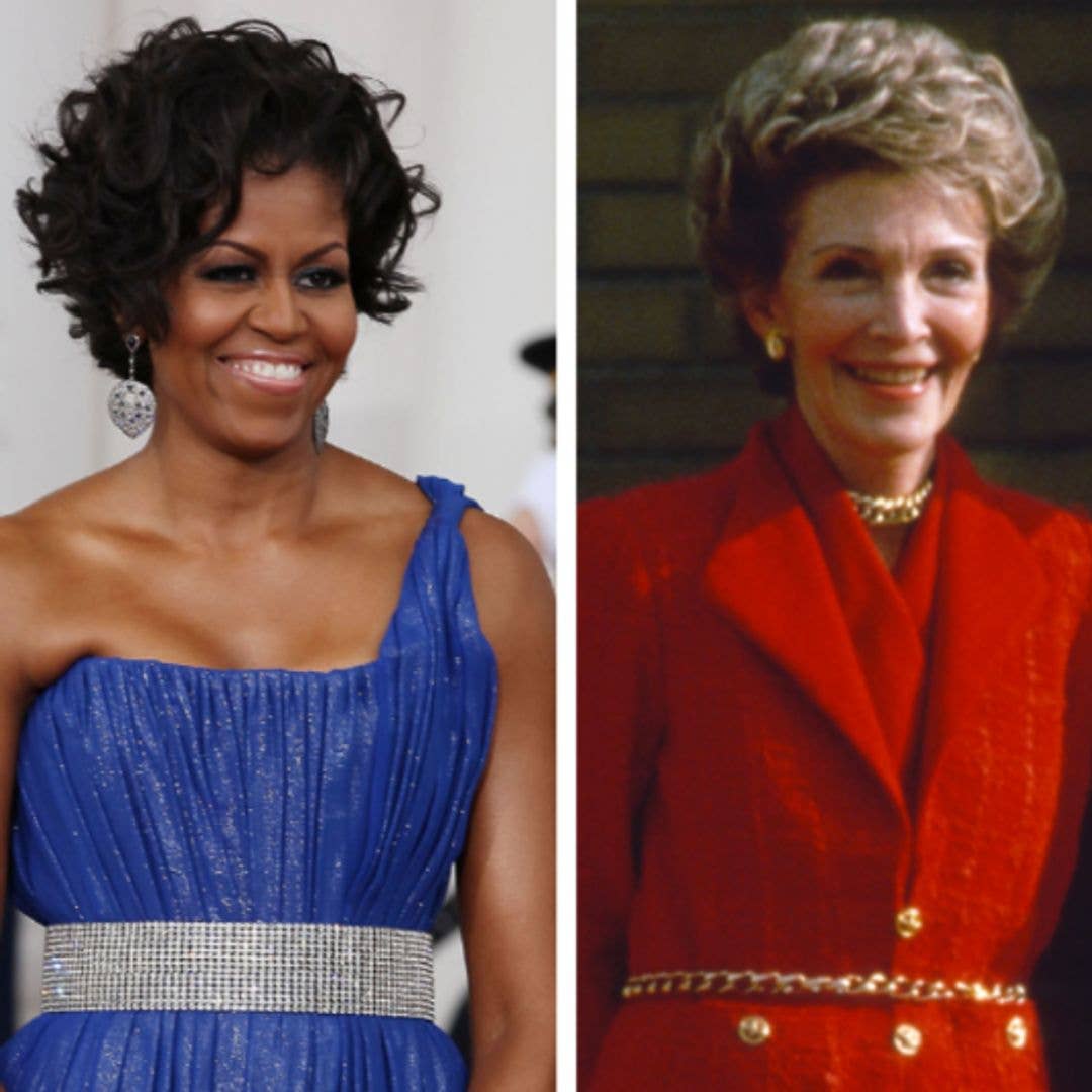 The best-dressed wives of US politicians revealed - including Michelle Obama and Melania Trump