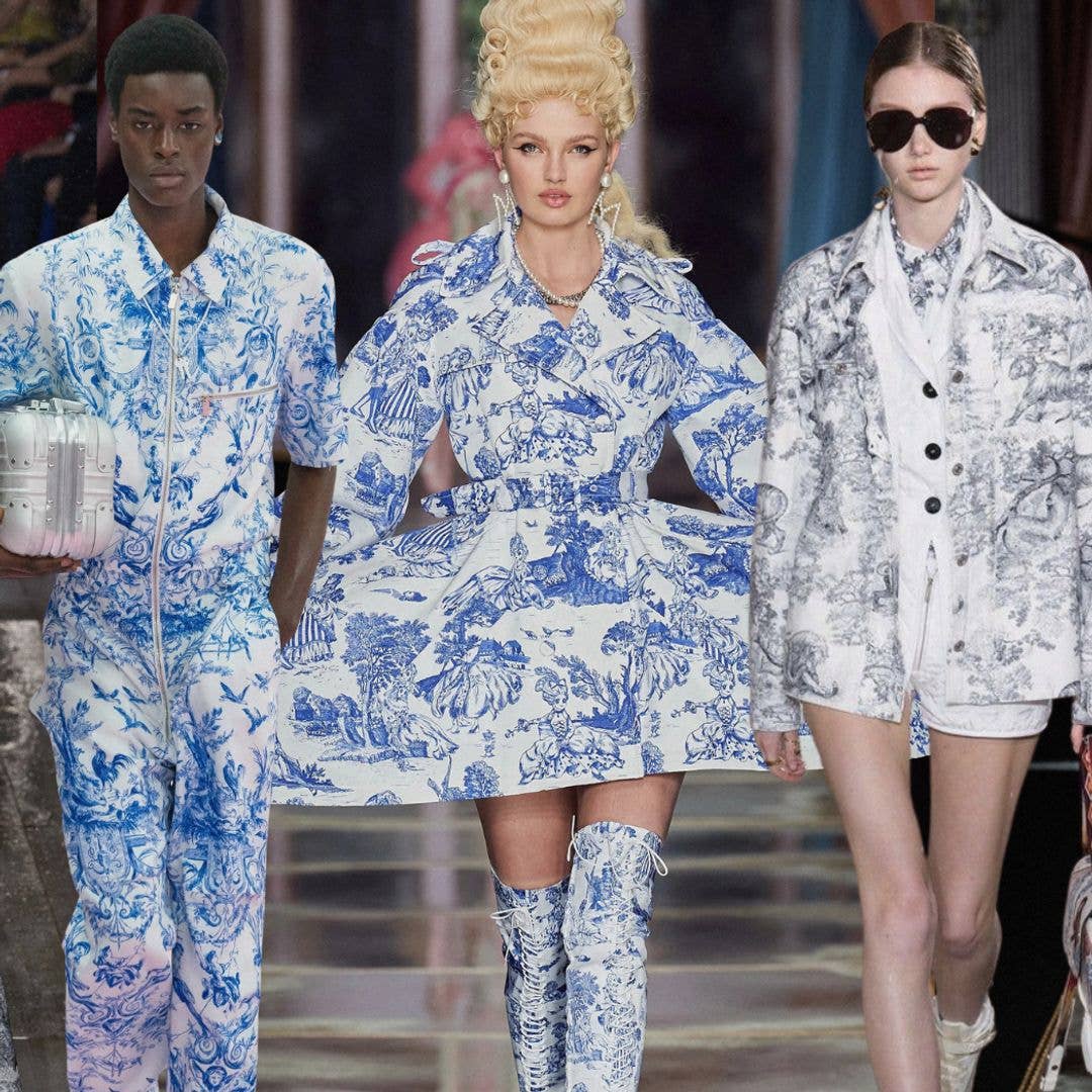 This season belongs to Toile de Jouy - here's how to style the print
