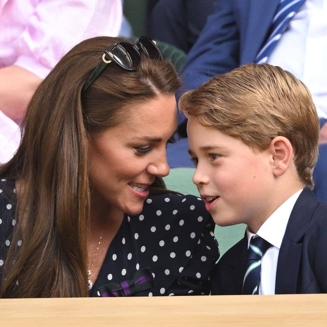 Prince George keeps mum Kate 'playful' she admits in relatable parenting confession