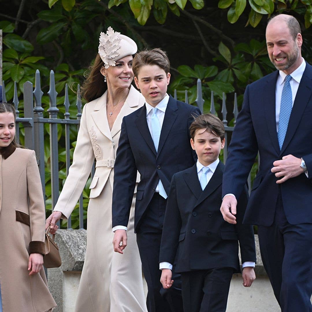 Prince George, Princess Charlotte and Prince Louis prove they are 'jewels in the crown' of royal family