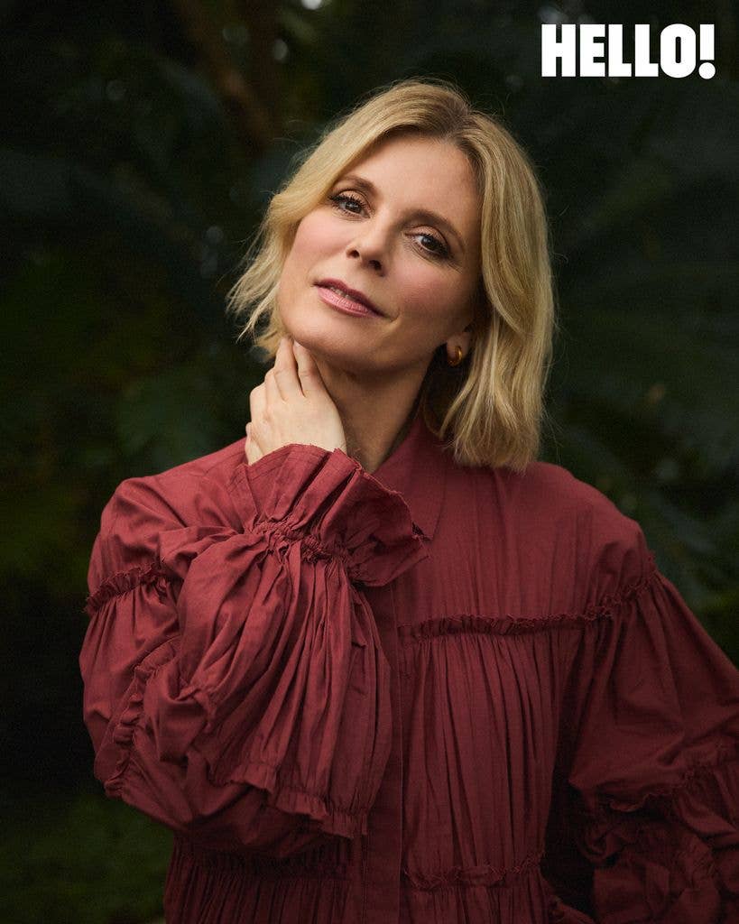 Emilia Fox is positive about this new chapter of her life