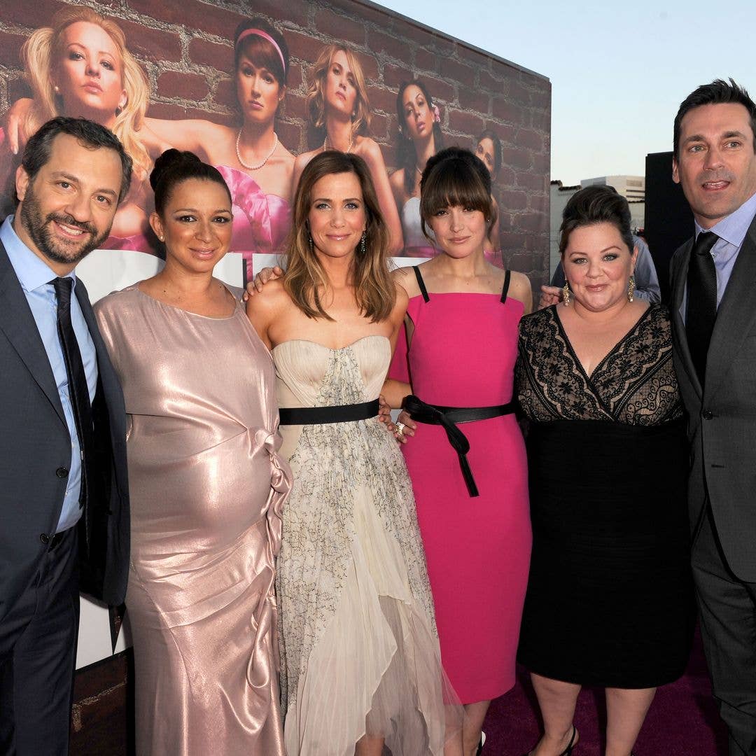 Bridesmaids cast reunites at the 2026 Oscars in hilarious onstage moment