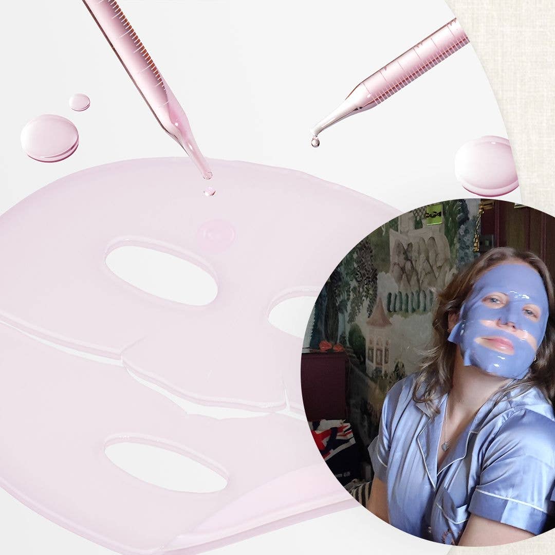 Magic 'melting' face masks have forced this eco-conscious editor to rethink sheet masks