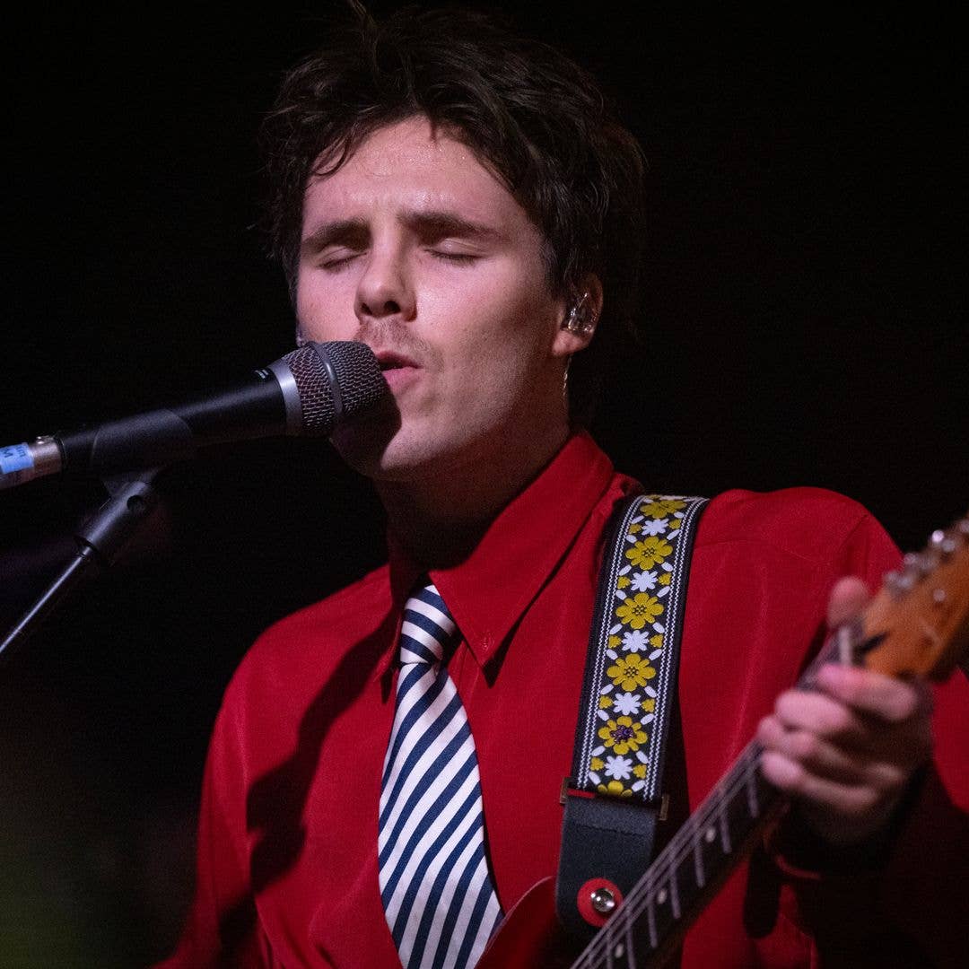 I went to Cruz Beckham's concert - and the atmosphere changed when he sang about Brooklyn