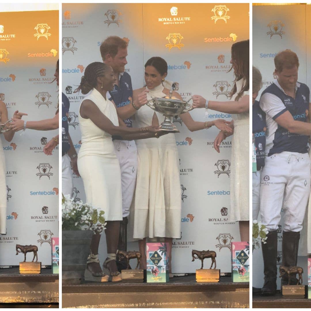 We witnessed THAT viral moment with Meghan Markle at the polo match – here's what happened