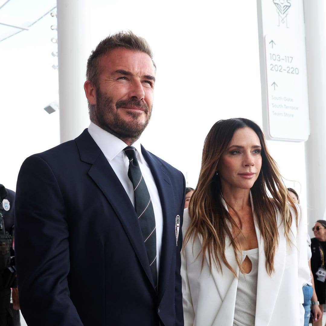 Victoria and Harper Beckham support David at $750 million accomplishment 