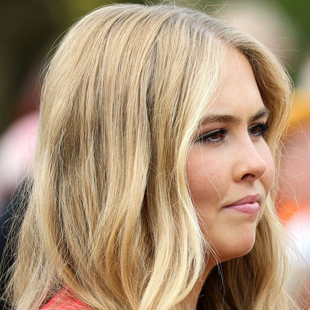 Princess Amalia signals 'leadership' in bright suit and killer heels