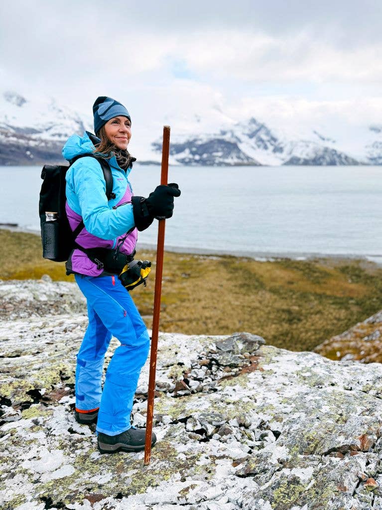 Julia Bradbury has embraced new wellness habits