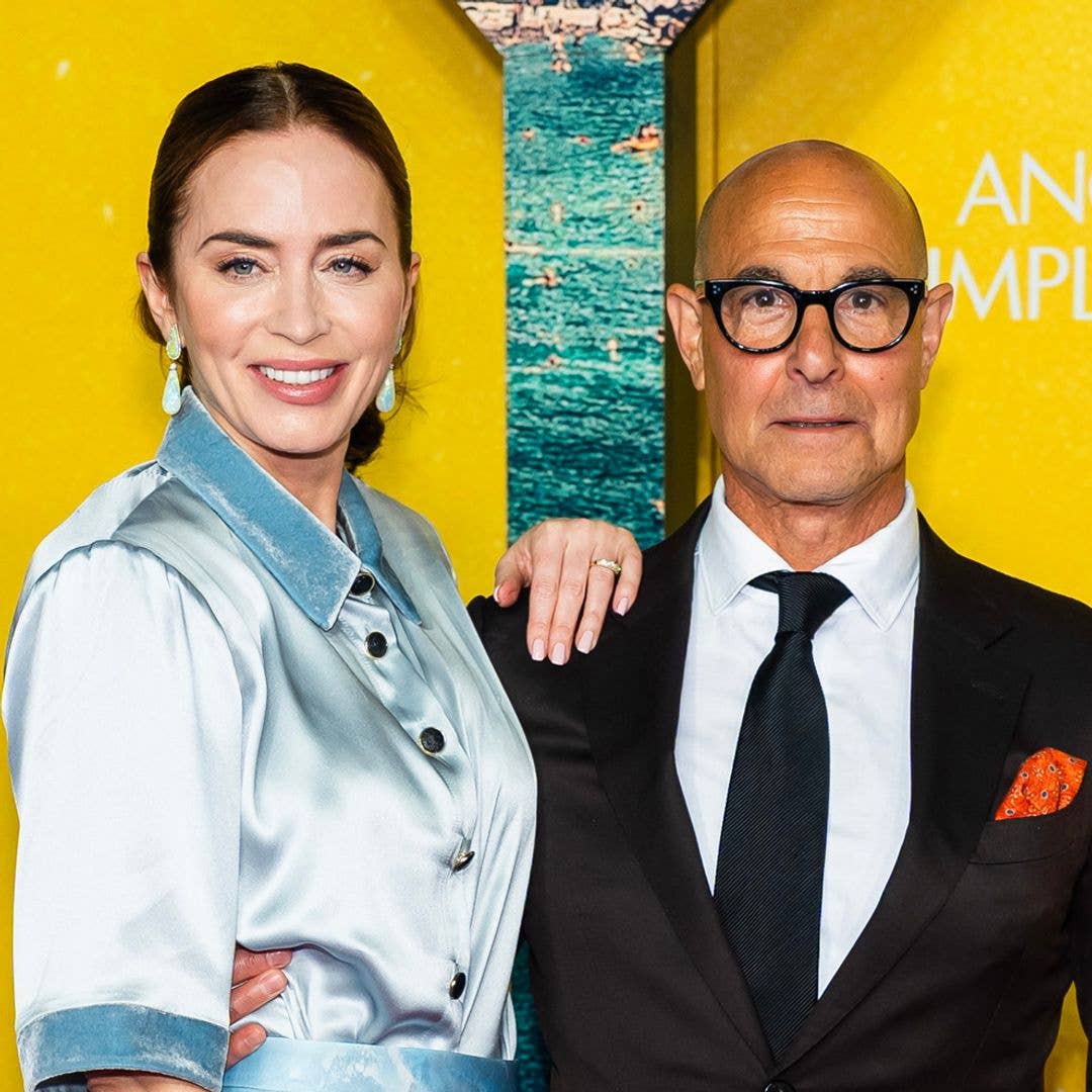 Stanley Tucci makes hard-to-believe comment about his children and sister-in-law Emily Blunt