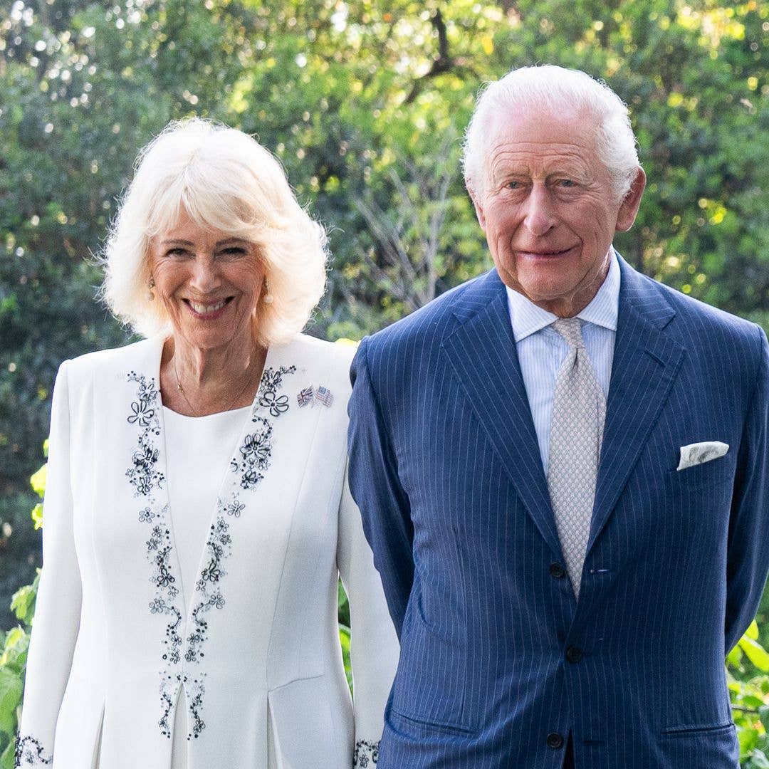 Kisses for the King and Queen: inside Trump and Melania's 'warm and friendly' relationship with the British Monarch