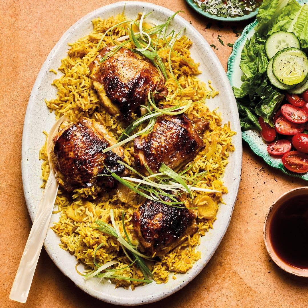This easy one-pot chicken and rice is the stress-free meal prep your workweek needs
