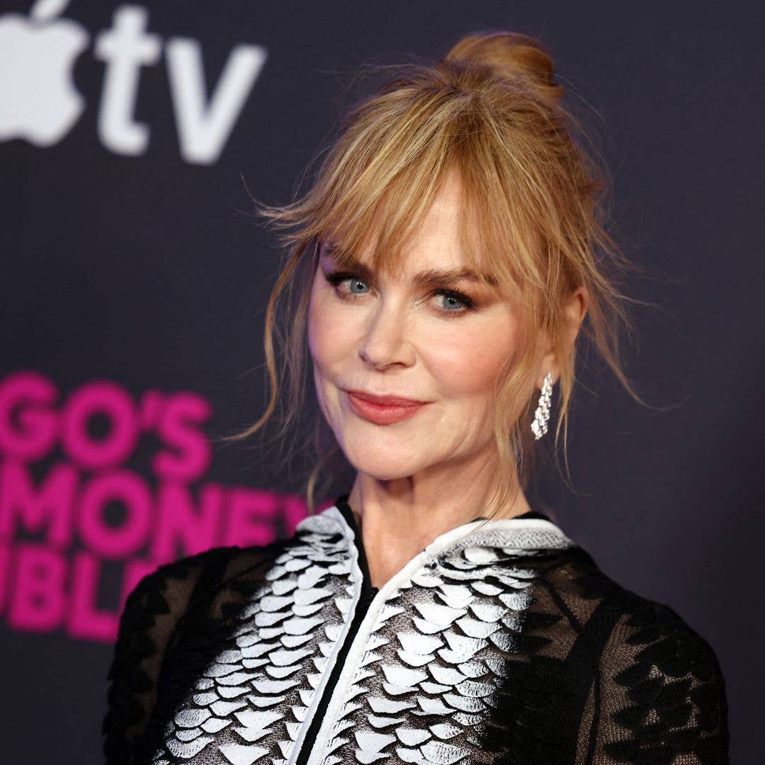Nicole Kidman turns heads with daring sheer dress on the red carpet