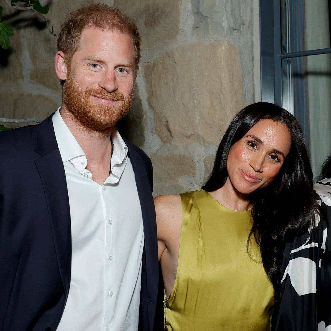 Growing mystery as pictures of Meghan Markle and Prince Harry at high-profile Netflix event vanish