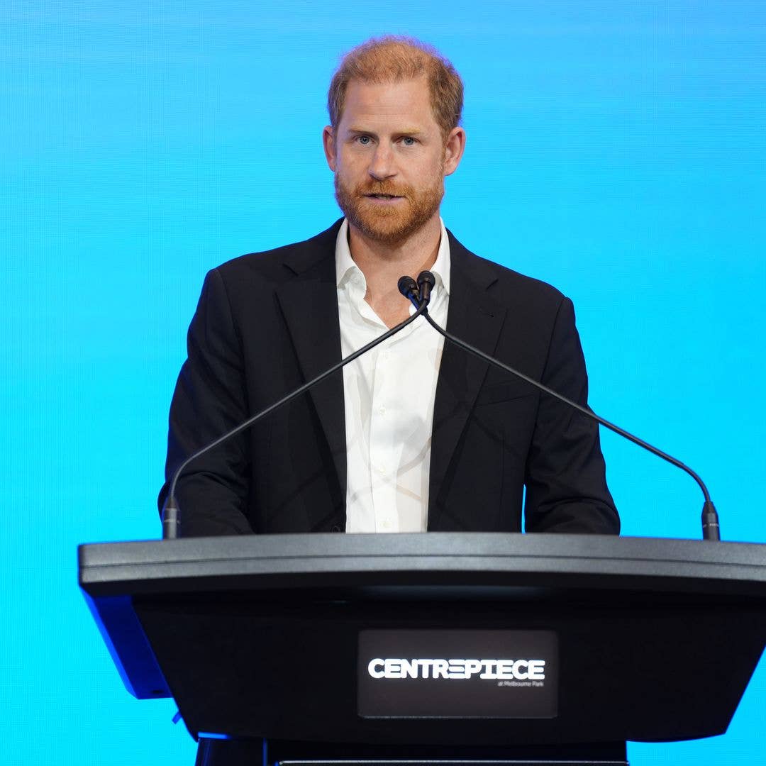 Prince Harry admits to feeling 'lost, betrayed' and 'completely powerless' during emotive speech