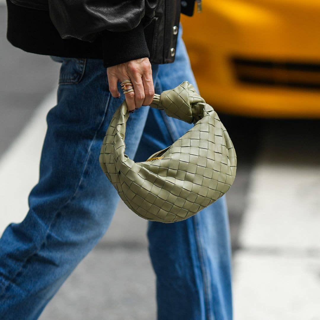 These Bottega-inspired bags are on my radar because they're so luxe-looking - but affordable