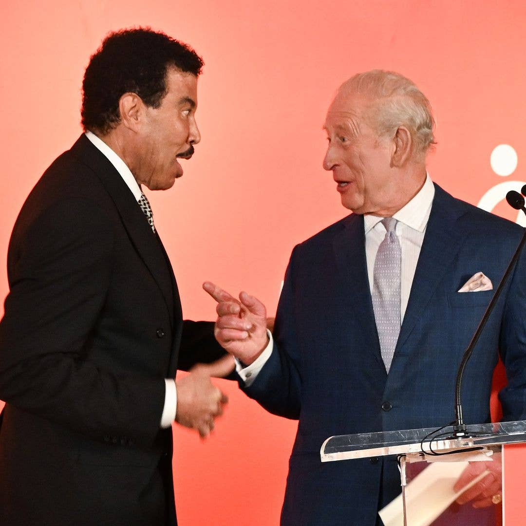 Lionel Richie joins King Charles at charity gala in New York