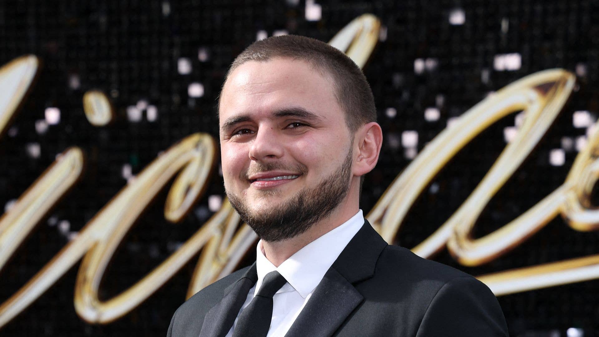 prince jackson black jacket