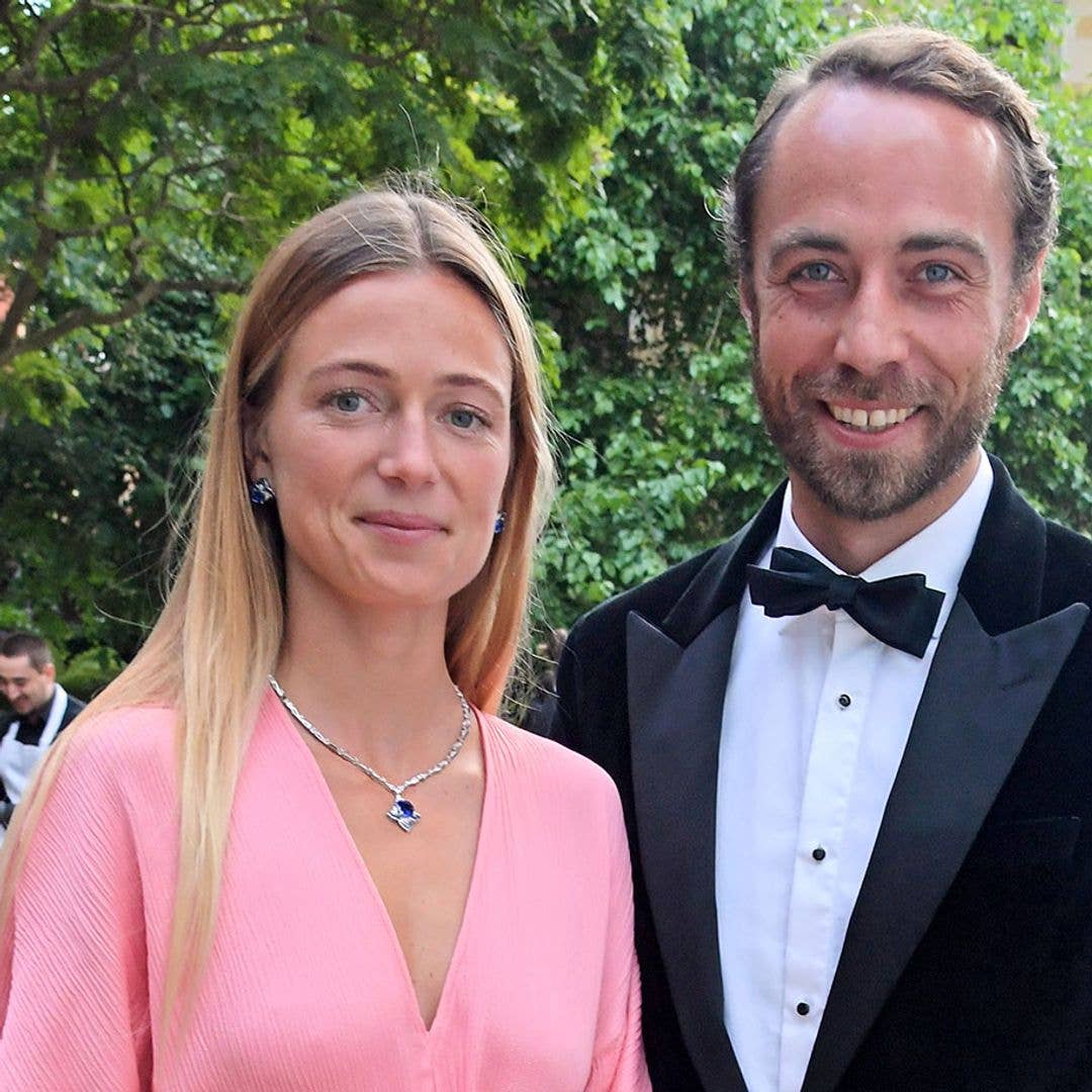Alizee Thevenet surprises in Princess Kate's 20-year-old gilet 