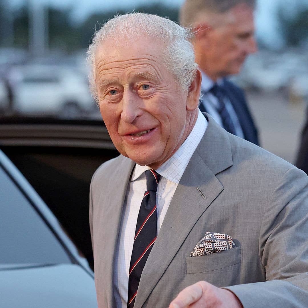 King Charles arrives in Bermuda after successful US state visit