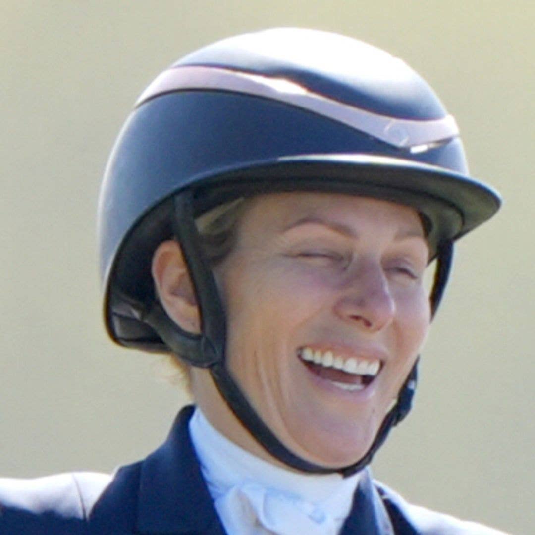 Zara Tindall looks radiant with rare makeup-free look