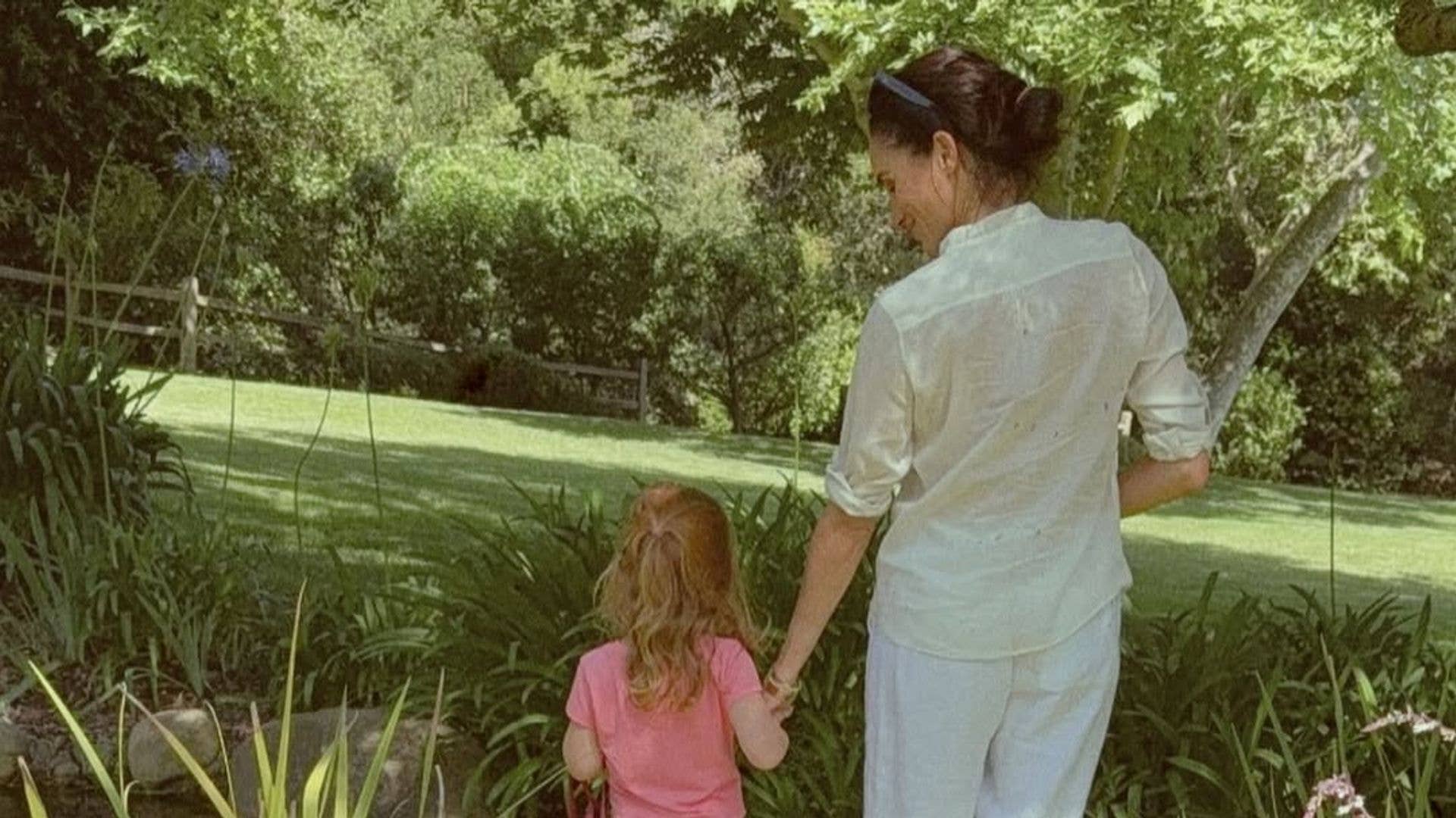 Princess Lilibet sounds so grown up in new video taken at Montecito home