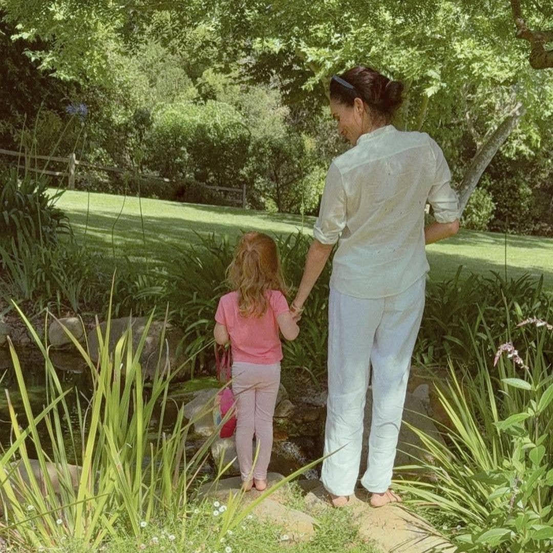 Princess Lilibet sounds so grown up in new video taken at Montecito home