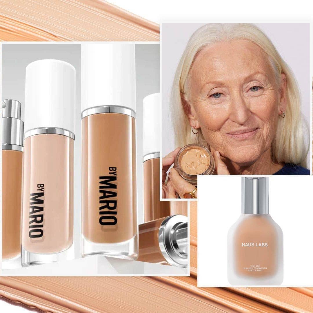 The 13 best foundations to suit all skin types for those over 40 - and FYI, they all have skincare benefits