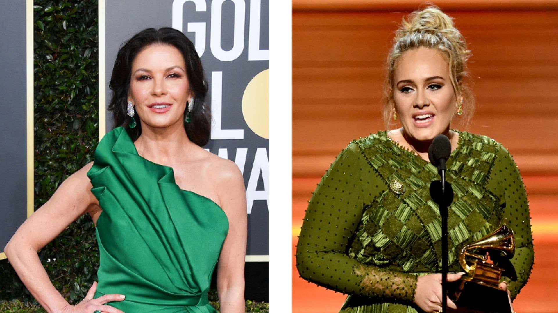 Happy St. Patrick's Day! See the most iconic green dresses worn by our favorite stars 