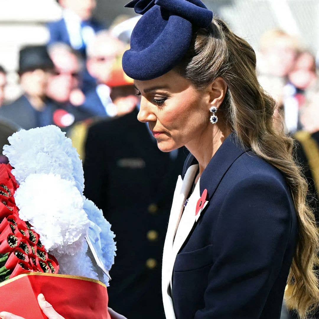 The hidden detail you missed from Princess Kate's special note on Anzac Day