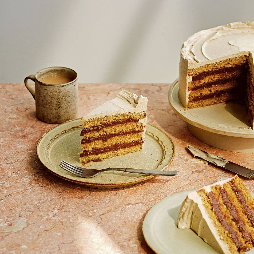 Save room this Easter to make this cracking s'mores cake