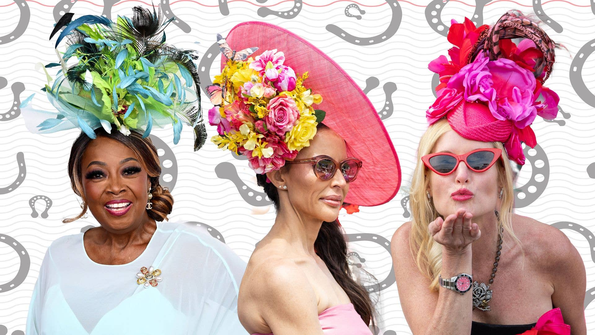 Inside the wonderful, whimsical world of modern day Kentucky Derby hats inspired by Princess Kate