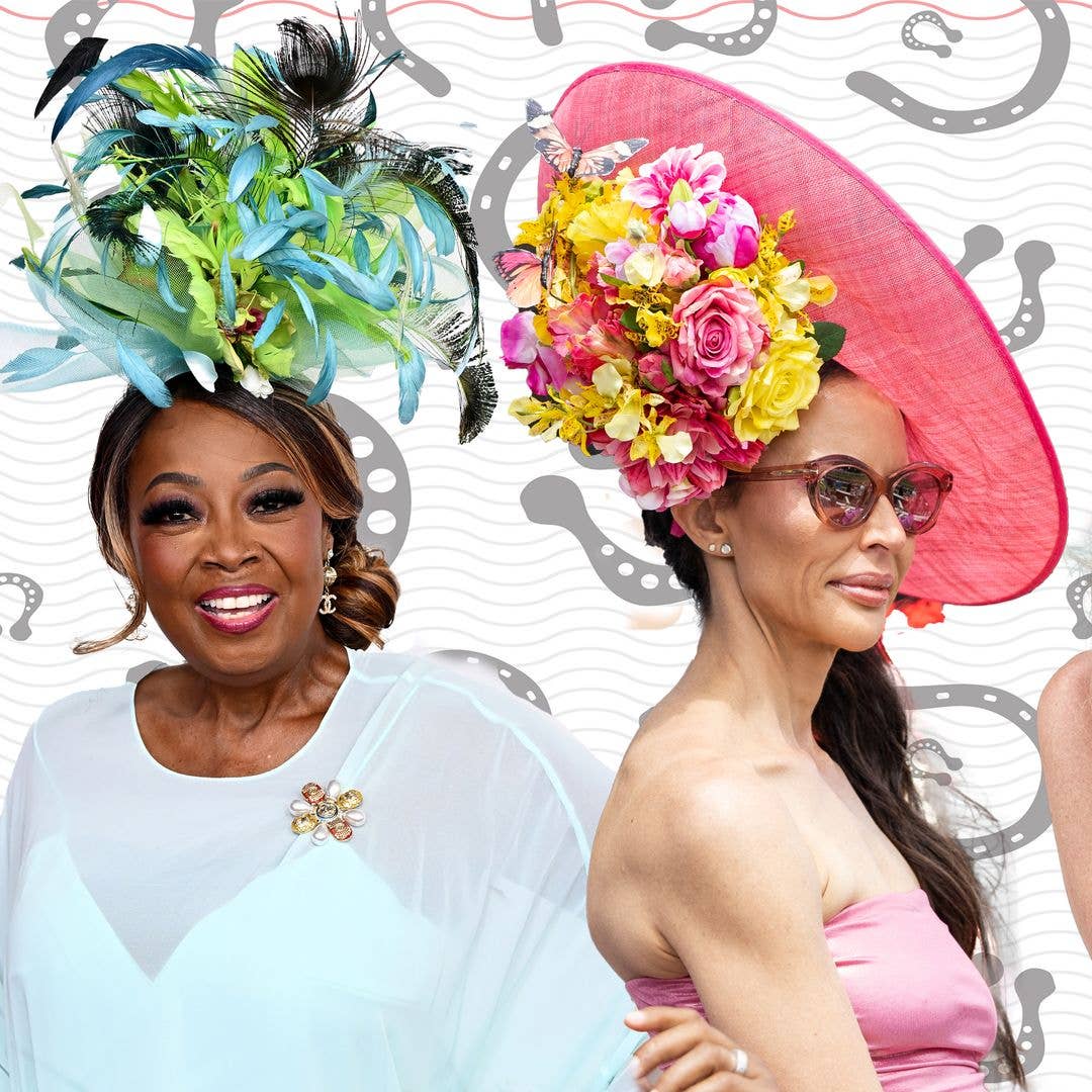 Inside the wonderful, whimsical world of modern day Kentucky Derby hats inspired by Princess Kate