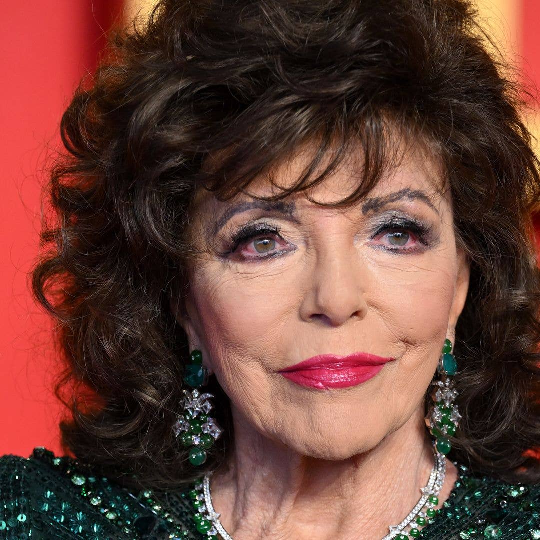 Joan Collins, 92, is a 1960s fashionista in unearthed photo – and her sparkly tights are incredible