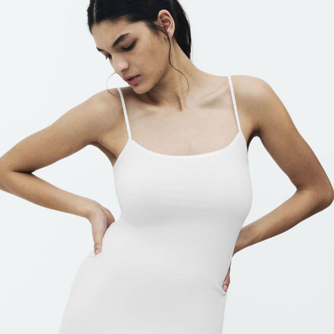 Midlife women are all rushing to Marks & Spencer for the viral slip dress to wear under their floaty dresses this summer