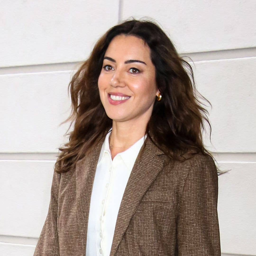 Aubrey Plaza speaks out on 'interesting' surprise pregnancy