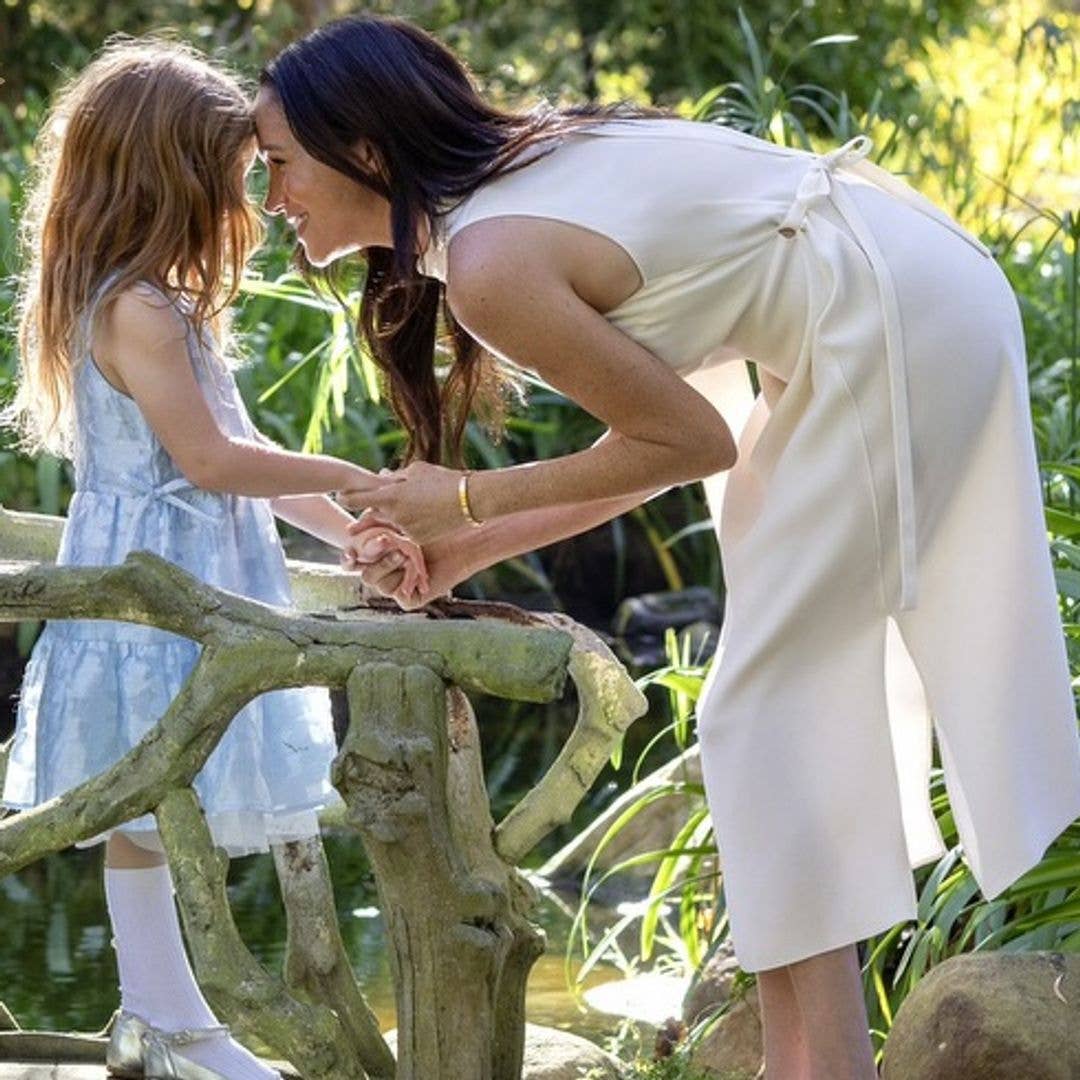 Princess Lilibet, 4, is an accidental fashion influencer in sell-out £40 dress