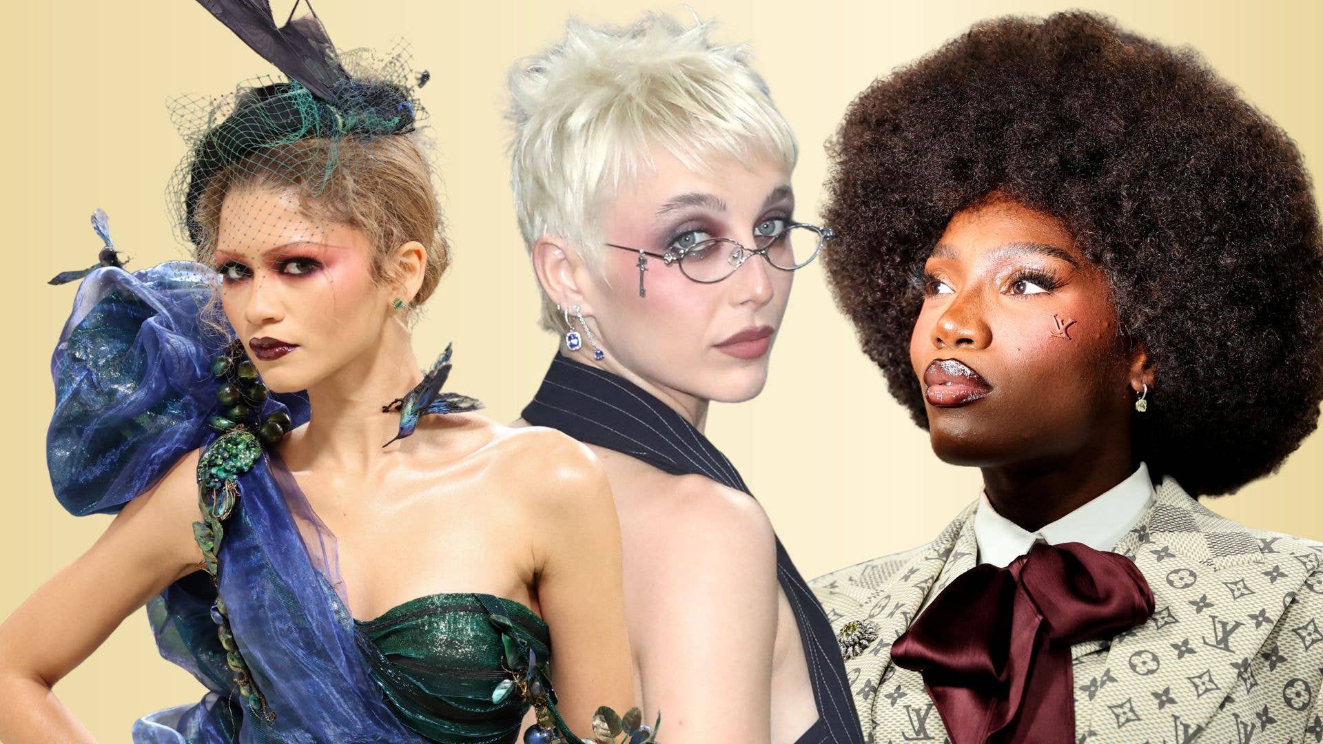 The 35 best Met Gala beauty looks of all time: Zendaya, Victoria Beckham, Sydney Sweeney & more