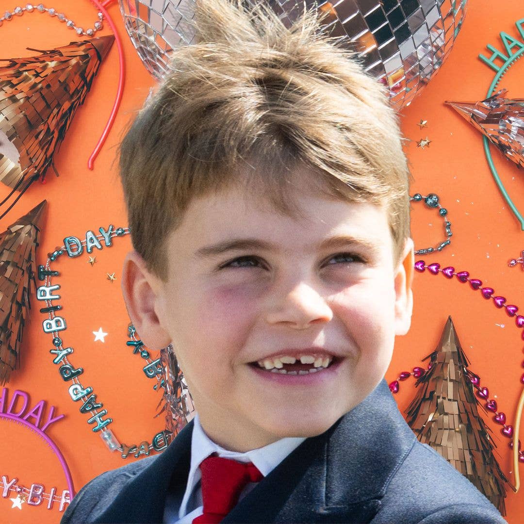 8 cheekiest photos of Prince Louis as he turns 8