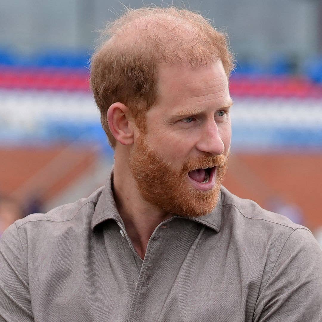 Prince Harry's sweet reaction after spotting young fan with fiery-red hair