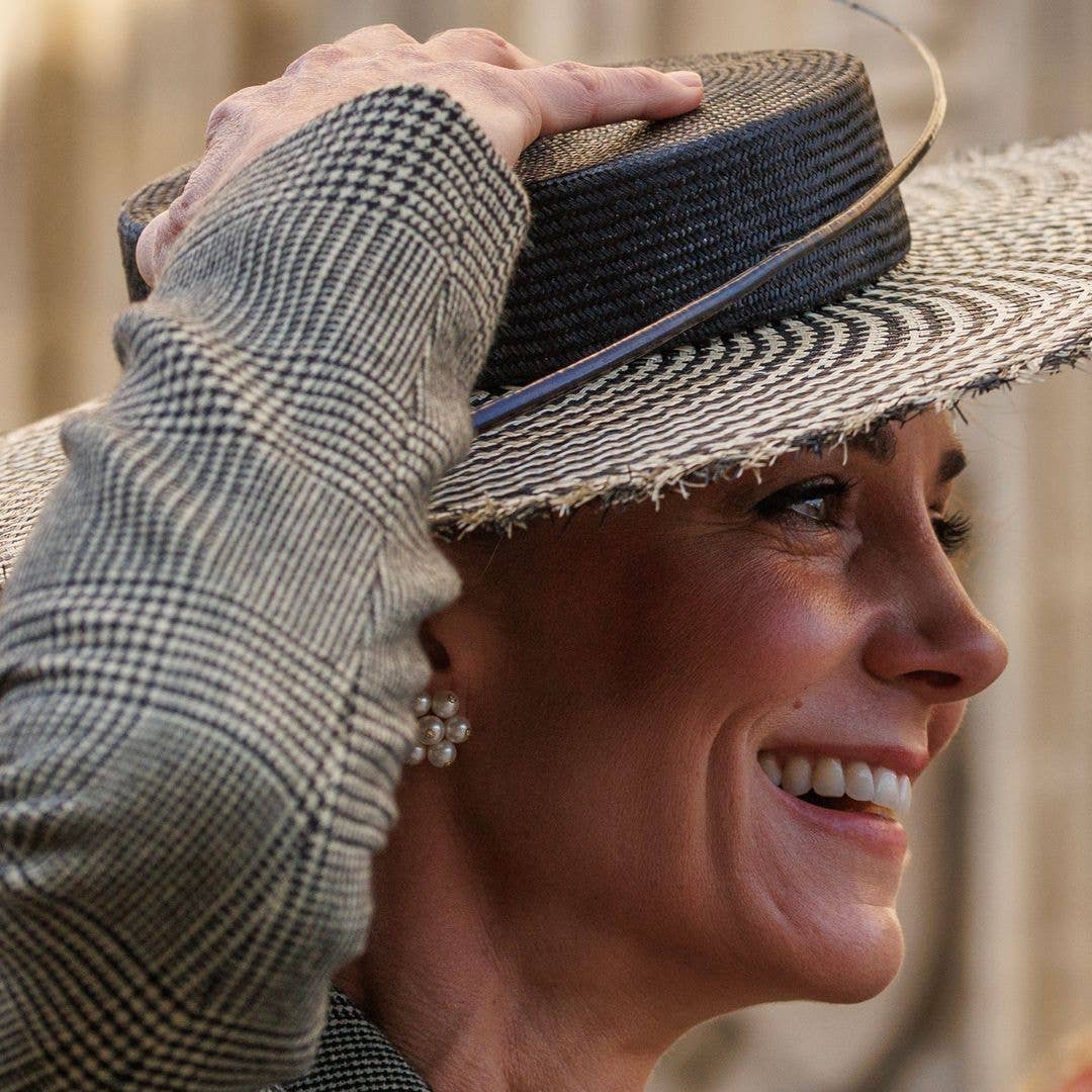 The Princess of Wales debuts 'croissant' bun hairstyle 