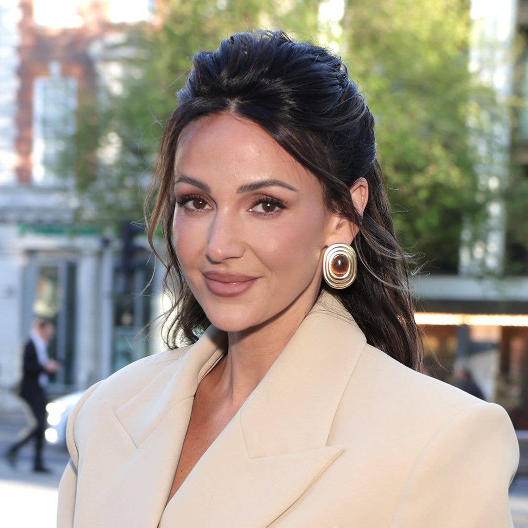Michelle Keegan rocks ultimate power suit - and Princess Kate-approved jewels
