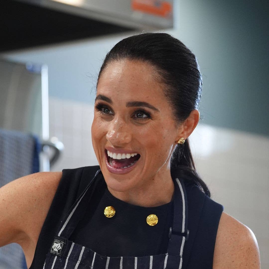 Meghan Markle introduced as 'royalty' as she makes secret MasterChef Australia appearance